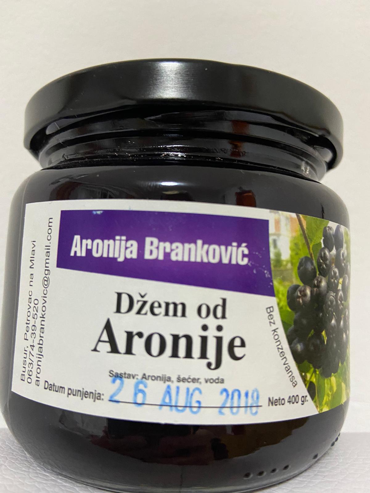 Dem od aronije sa secerom